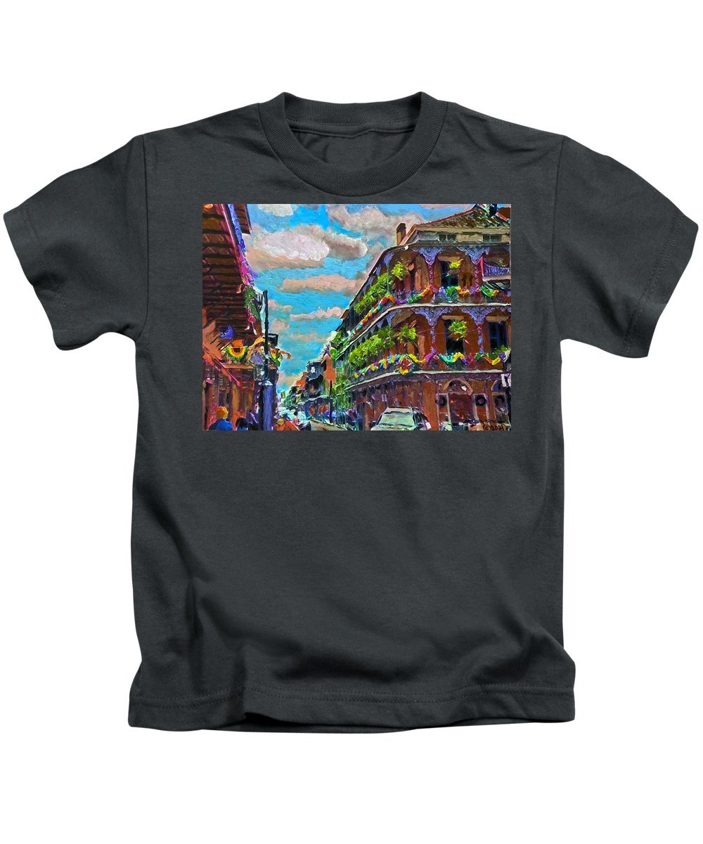 The French Quarter - Kids T-Shirt