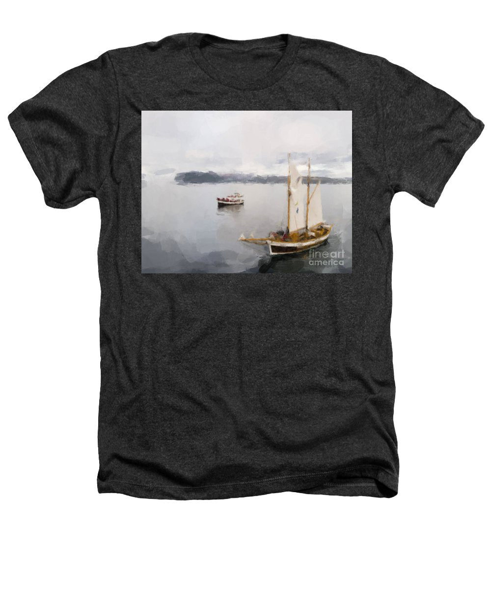 The Harbor - Heathers T-Shirt