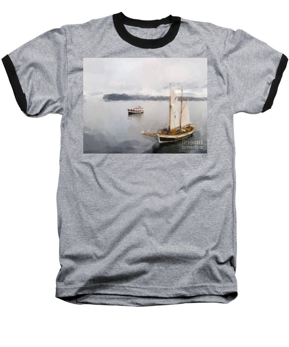 The Harbor - Baseball T-Shirt