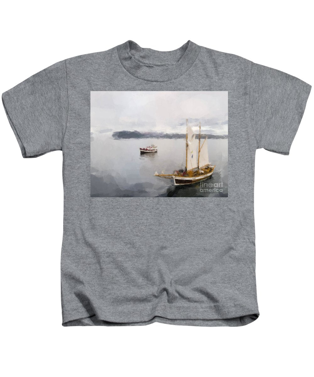 The Harbor - Kids T-Shirt