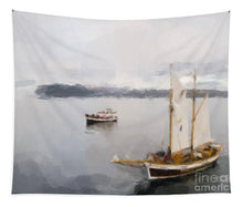 Load image into Gallery viewer, The Harbor - Tapestry

