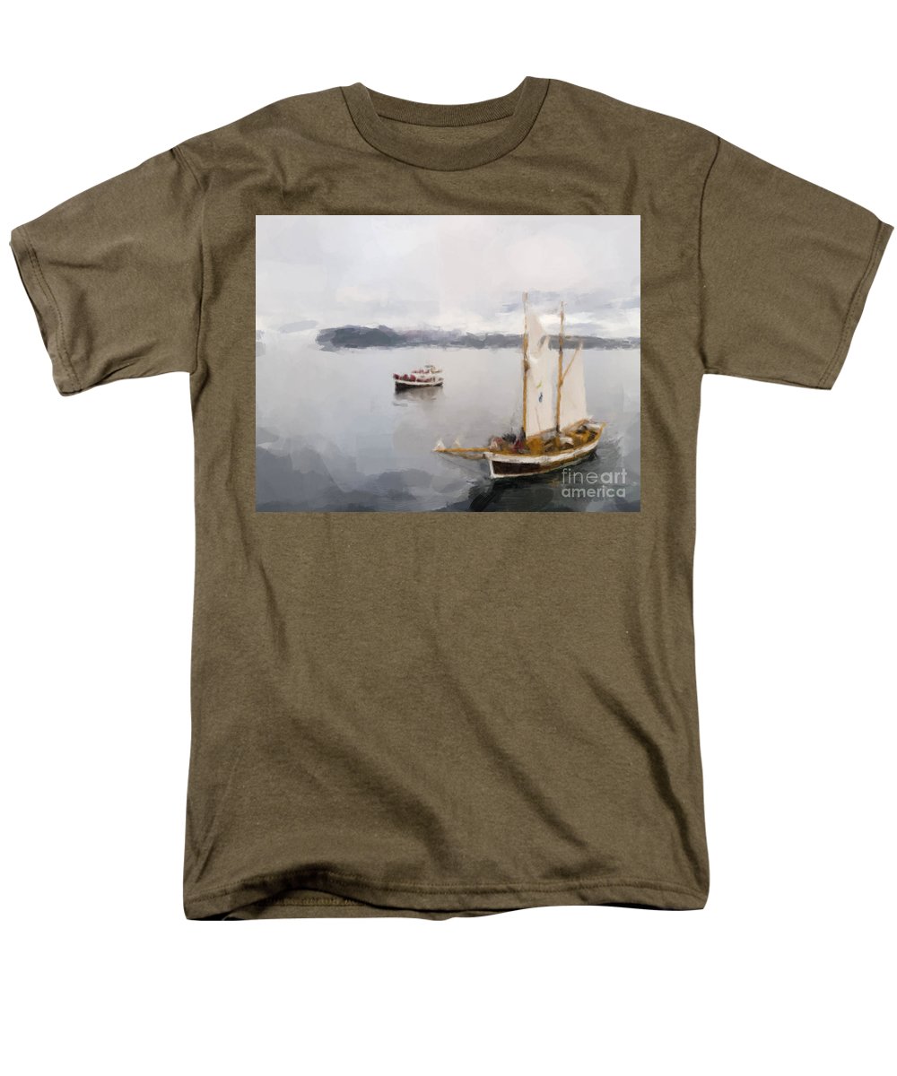 The Harbor - Men's T-Shirt  (Regular Fit)
