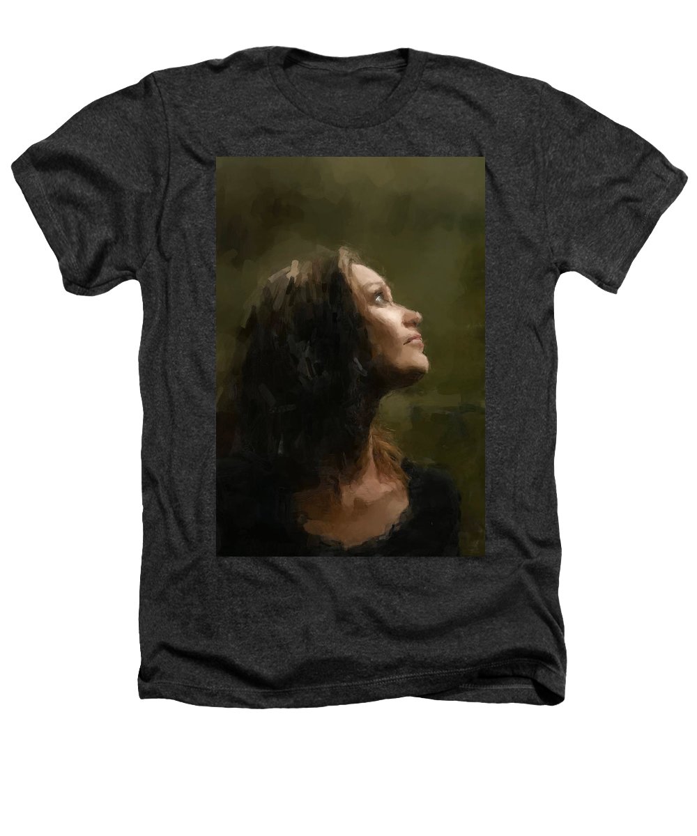 The Prayer - Heathers T-Shirt