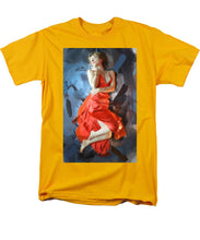 Load image into Gallery viewer, The Red Dress - Men&#39;s T-Shirt  (Regular Fit)
