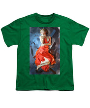 Load image into Gallery viewer, The Red Dress - Youth T-Shirt
