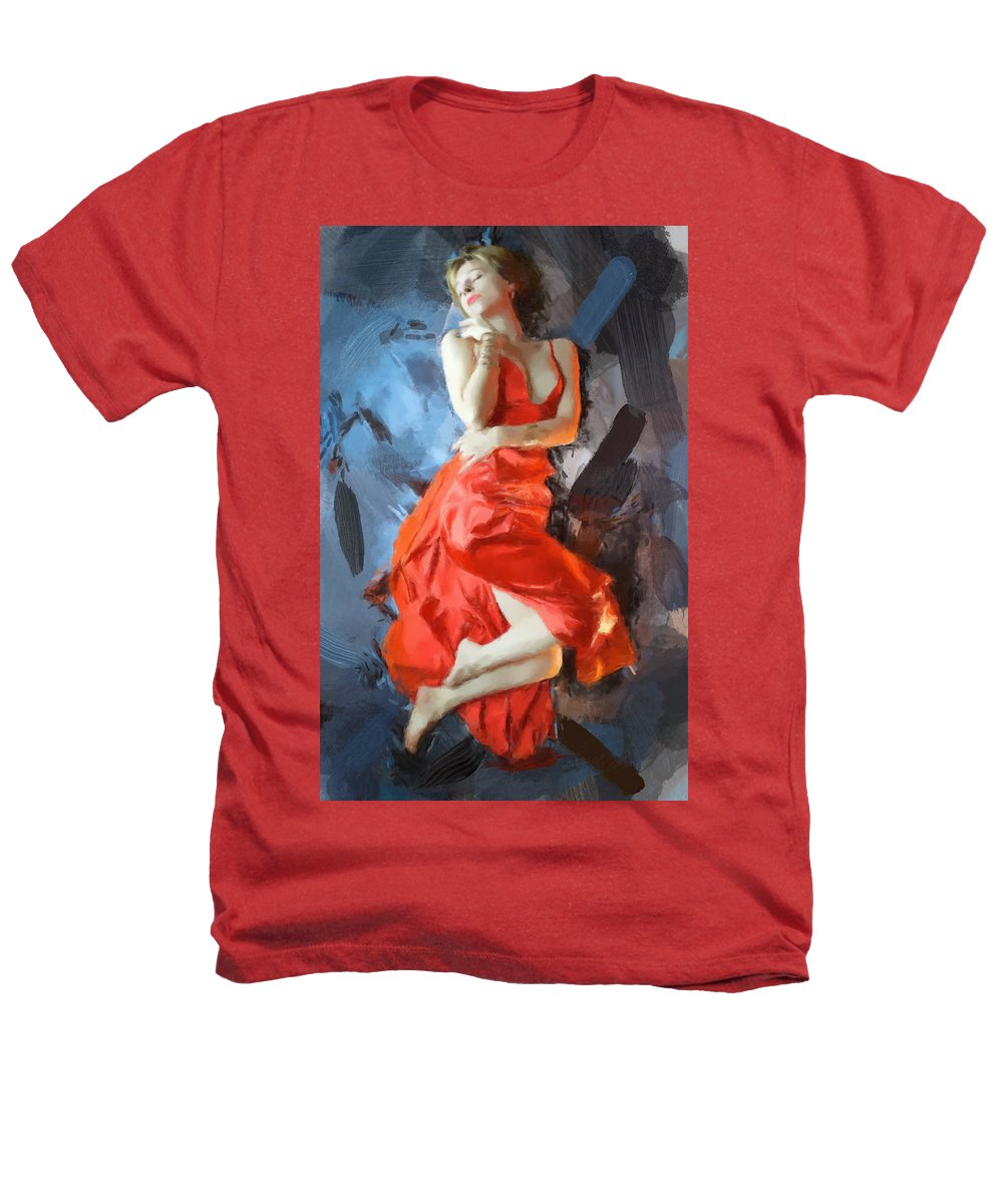 The Red Dress - Heathers T-Shirt