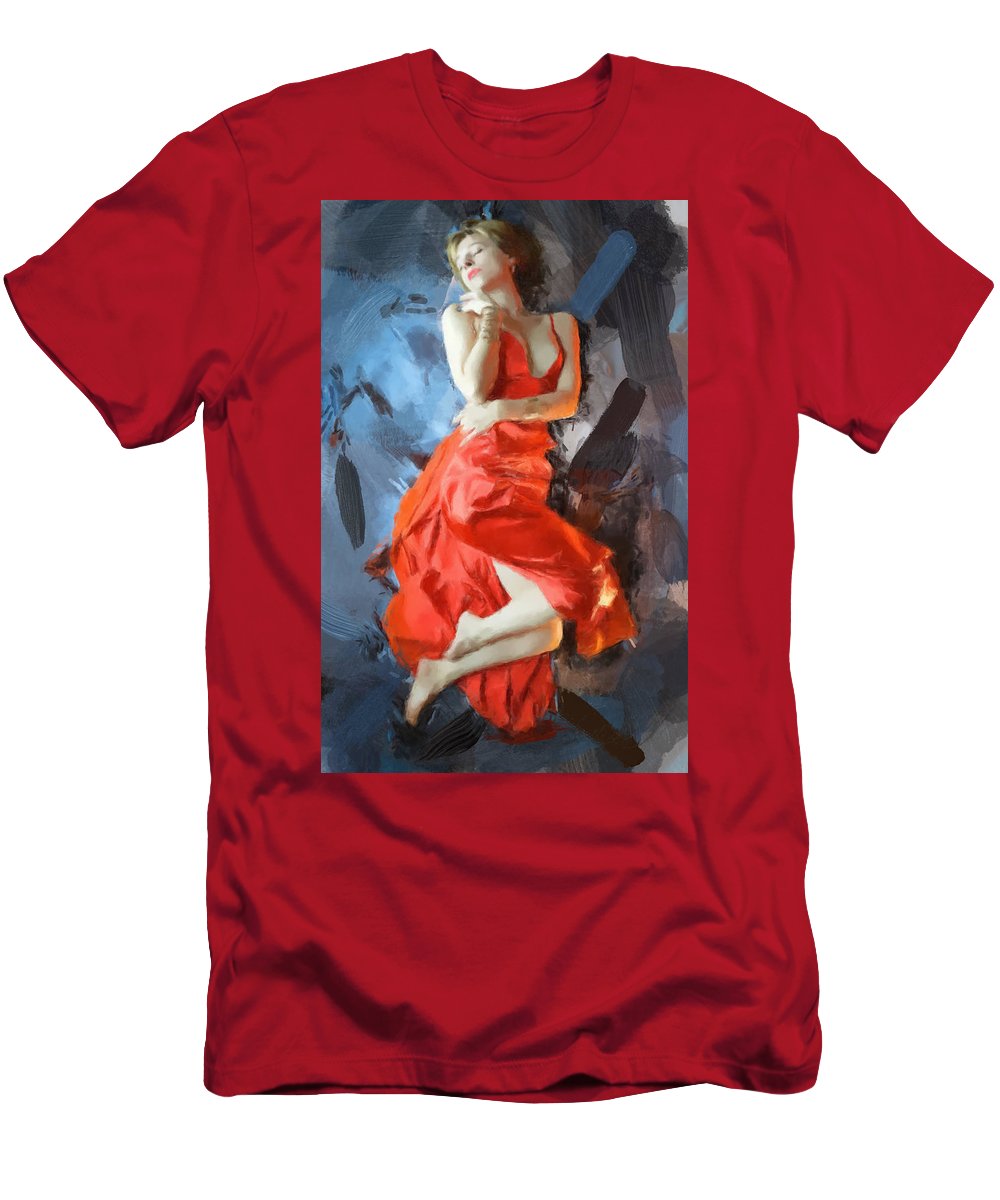 The Red Dress - T-Shirt