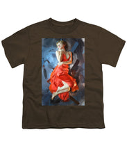Load image into Gallery viewer, The Red Dress - Youth T-Shirt
