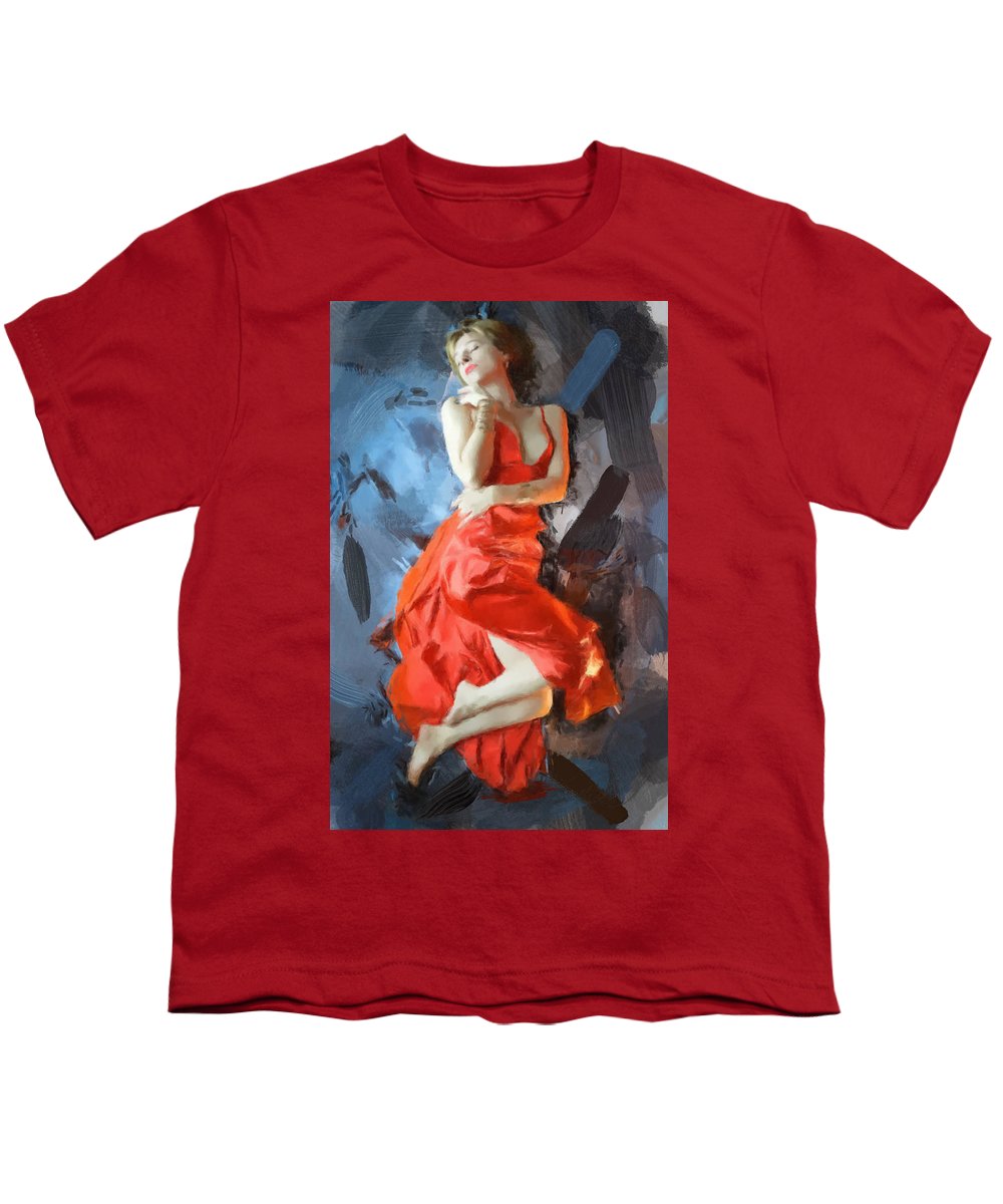 The Red Dress - Youth T-Shirt