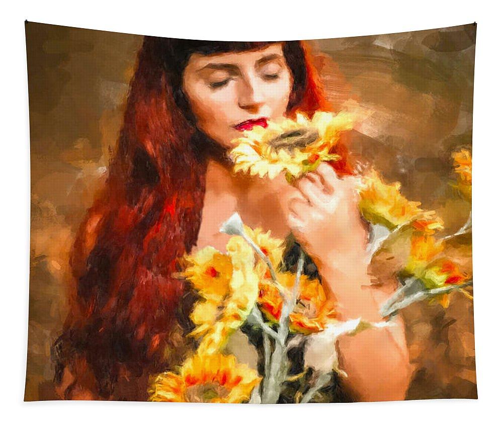 The Redhead - Tapestry