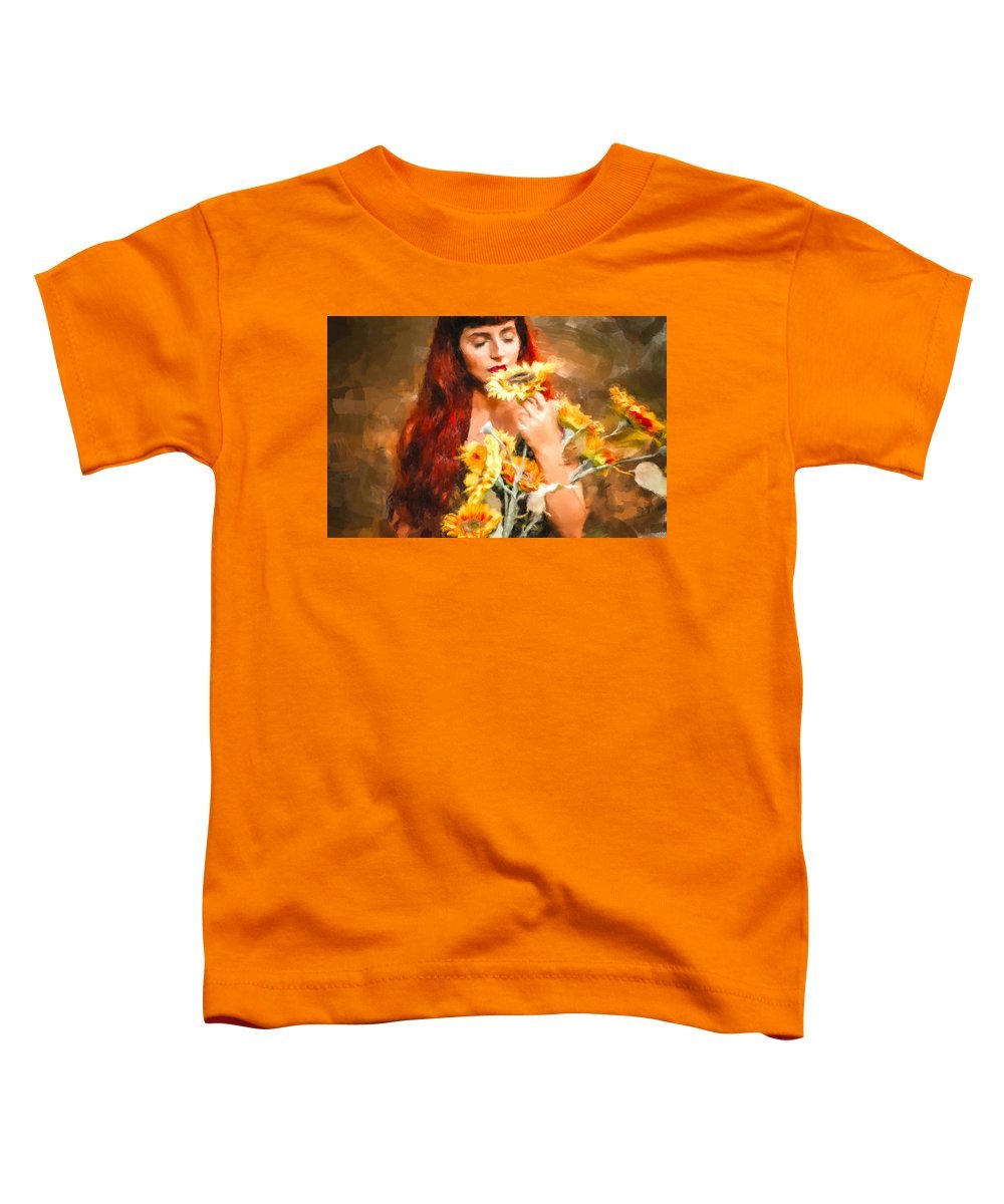 The Redhead - Toddler T-Shirt