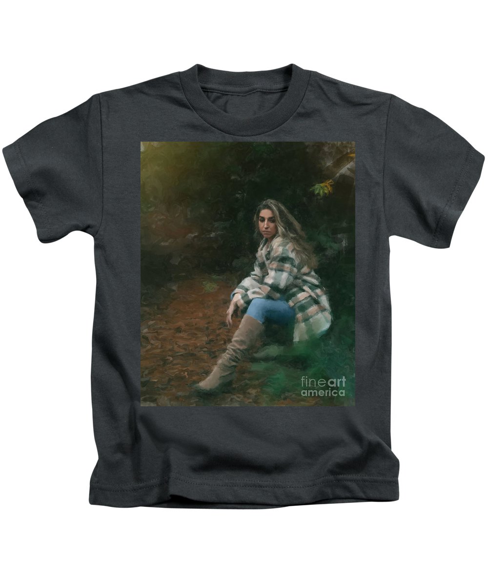 Time To Think - Kids T-Shirt