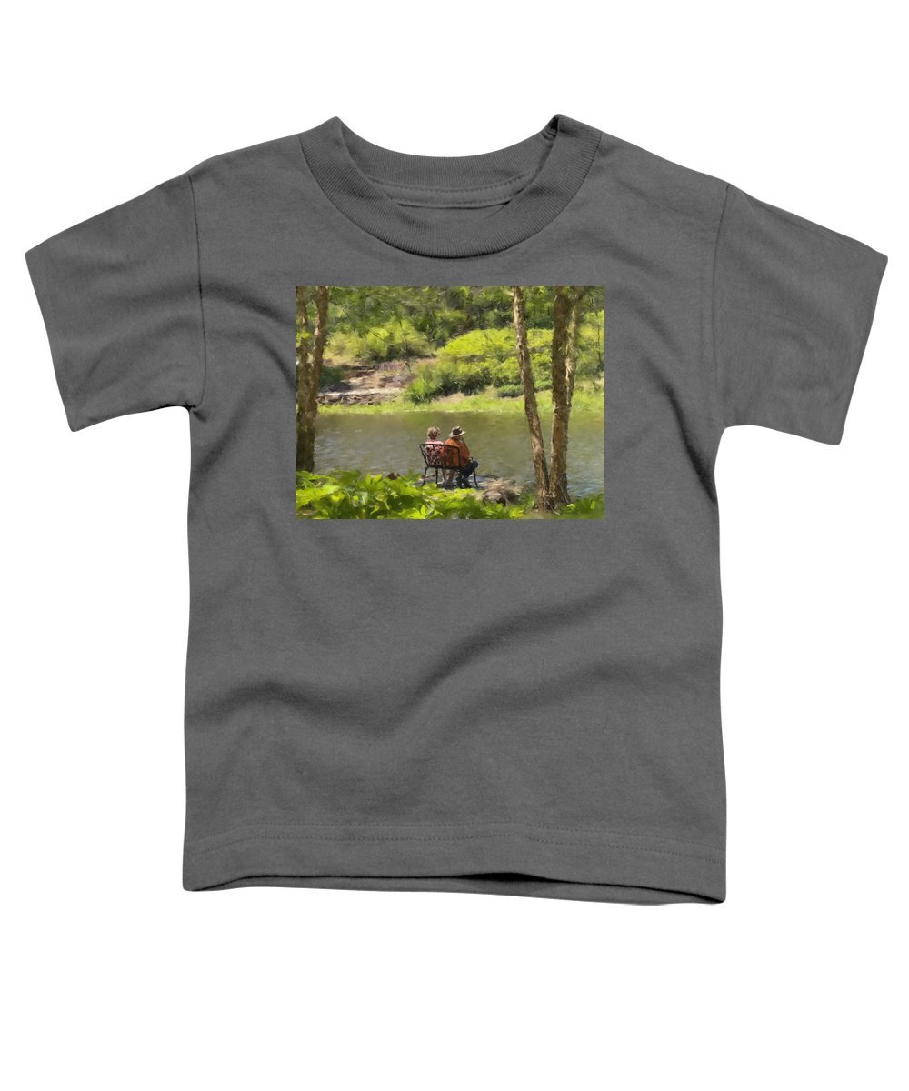 Time Together Matters - Toddler T-Shirt