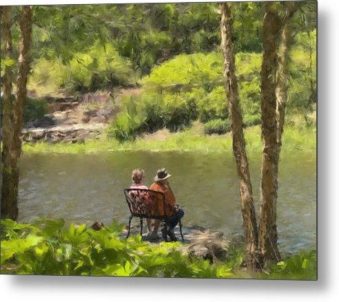 Time Together Matters - Metal Print
