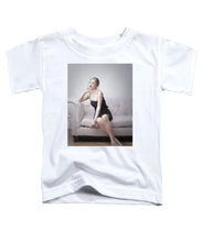 Load image into Gallery viewer, Waiting for Her Date - Toddler T-Shirt
