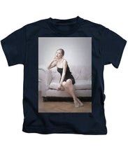 Load image into Gallery viewer, Waiting for Her Date - Kids T-Shirt
