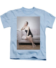 Load image into Gallery viewer, Waiting for Her Date - Kids T-Shirt
