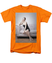 Load image into Gallery viewer, Waiting for Her Date - Men&#39;s T-Shirt  (Regular Fit)
