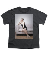 Load image into Gallery viewer, Waiting for Her Date - Youth T-Shirt
