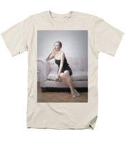 Load image into Gallery viewer, Waiting for Her Date - Men&#39;s T-Shirt  (Regular Fit)

