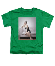 Load image into Gallery viewer, Waiting for Her Date - Toddler T-Shirt
