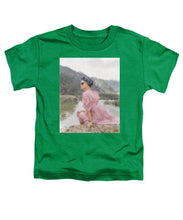 Load image into Gallery viewer, Woman in Hat on Rock - Toddler T-Shirt
