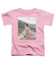 Load image into Gallery viewer, Woman in Hat on Rock - Toddler T-Shirt
