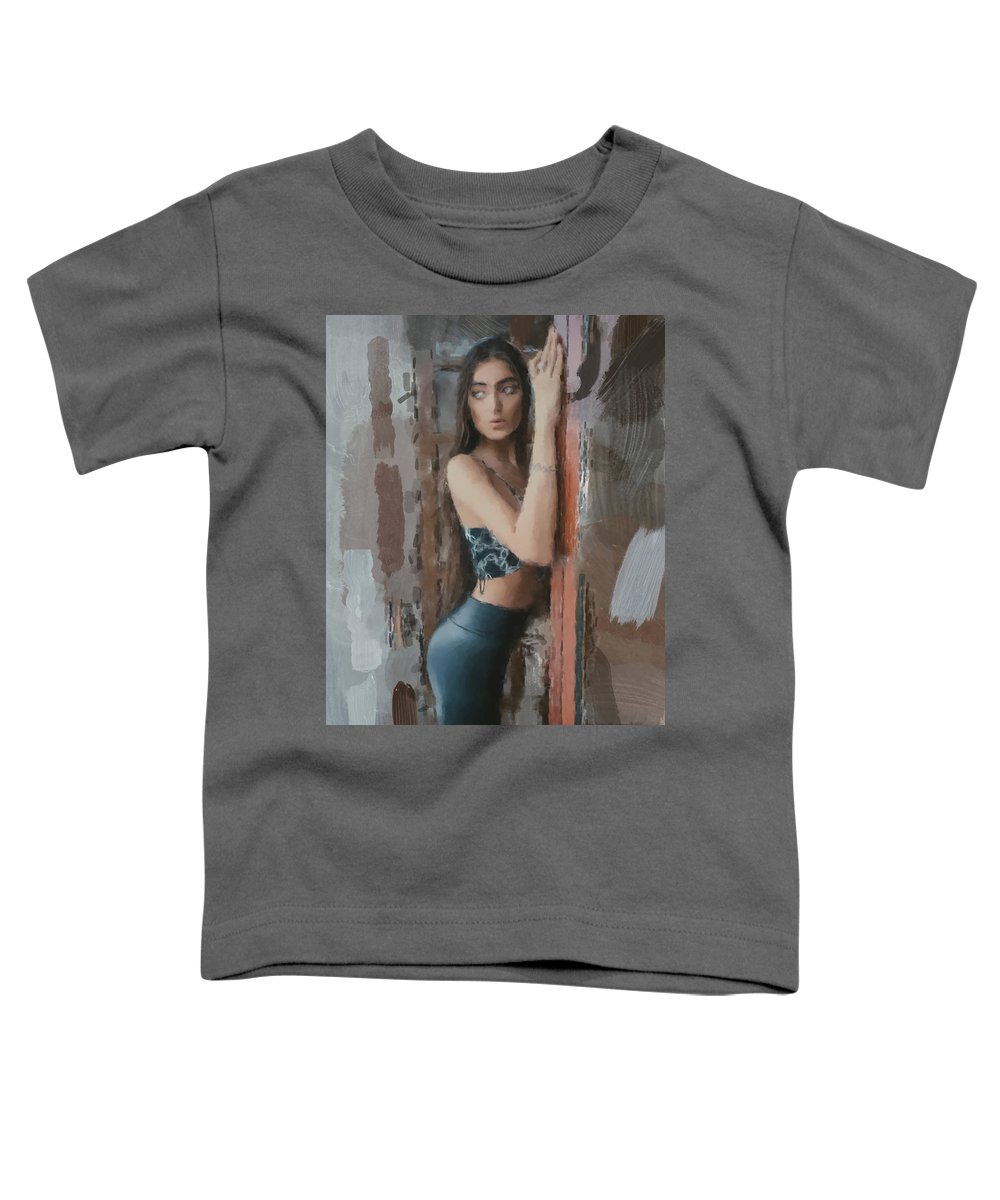 Young Thin and Beautiful - Toddler T-Shirt
