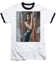 Load image into Gallery viewer, Young Thin and Beautiful - Baseball T-Shirt
