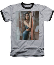 Load image into Gallery viewer, Young Thin and Beautiful - Baseball T-Shirt
